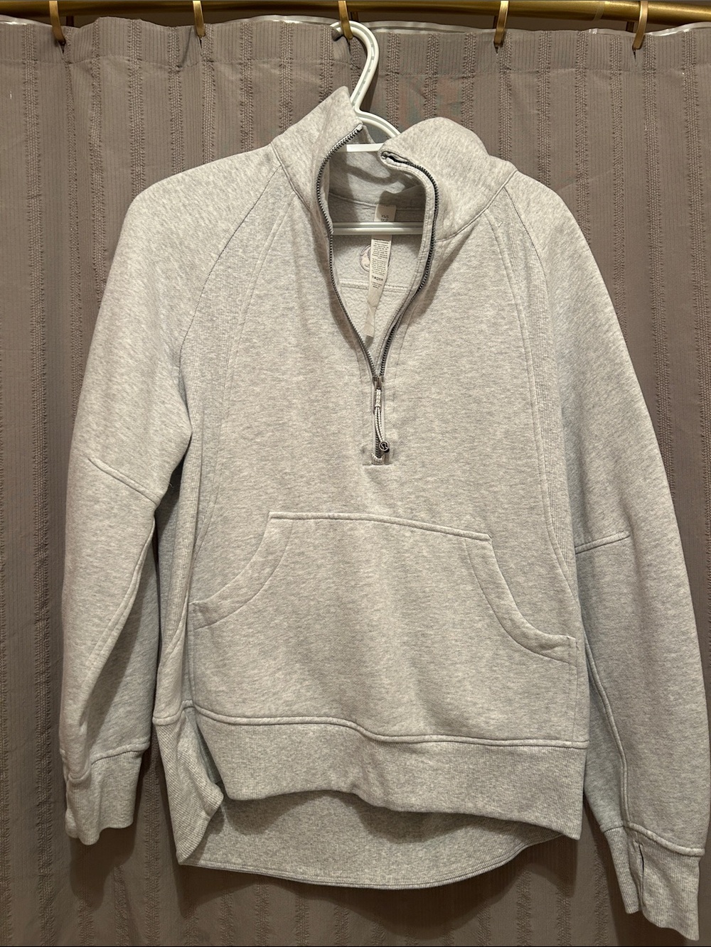 Lululemon Scuba Half Zip Long Version